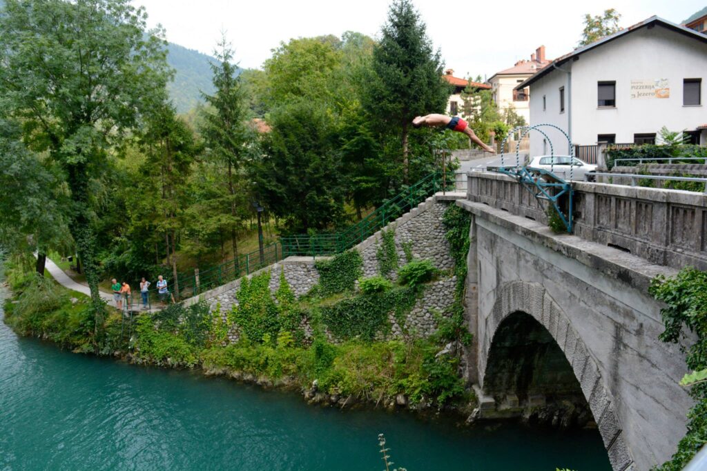 Bridge Jumping