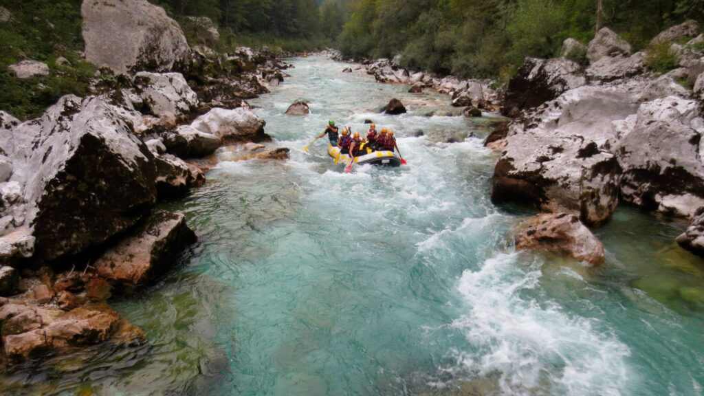 Whitewater Rafting in Slovenia